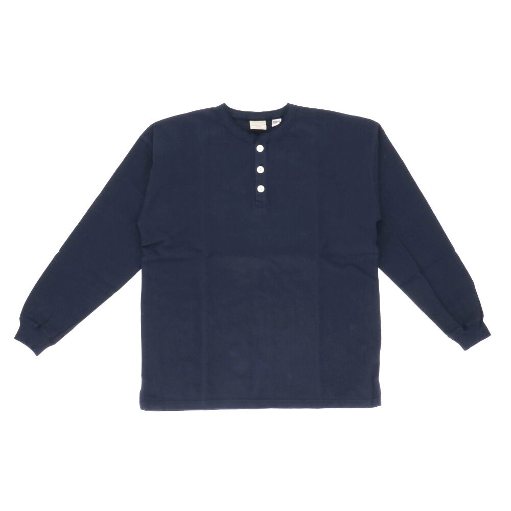 BACKYARD FAMILY「goodwear 長袖 tシャツ グッドウェア 2w75512 通販 メンズ シャツ」|Tシャツ・カットソー|ブルー1