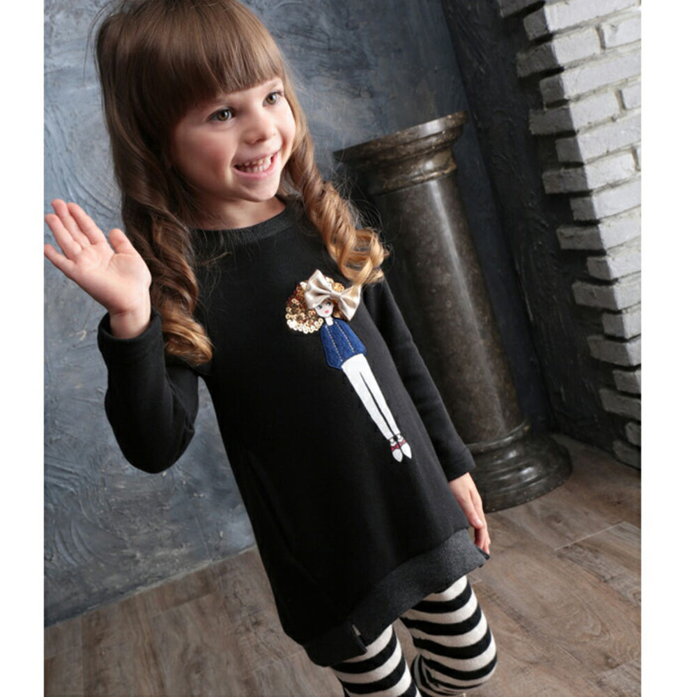 BACKYARD FAMILY「キッズ ワンピース 女の子 長袖 通販 キッズワンピース 10003043 長袖ワンピース 冬」|その他|ブラック1