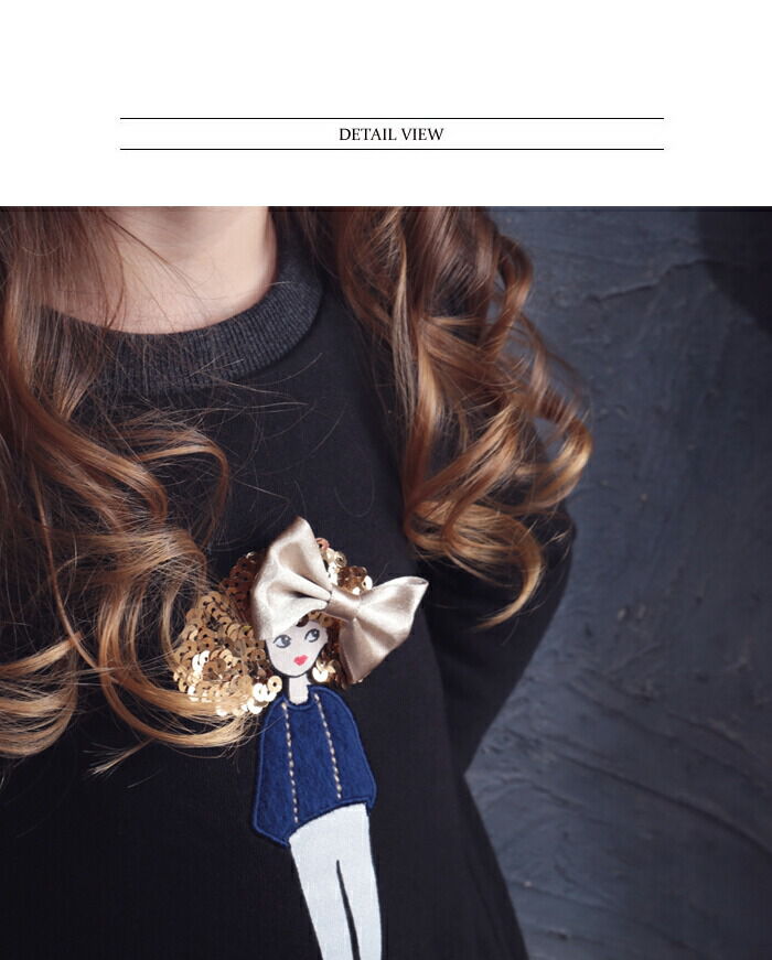 BACKYARD FAMILY「キッズ ワンピース 女の子 長袖 通販 キッズワンピース 10003043 長袖ワンピース 冬」|その他|