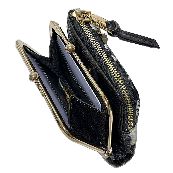 BACKYARD FAMILY「二つ折り財布 がま口 通販 Pisoraro ピソラロ PR241 ピソラロ財布 折りたたみ財布」|財布|