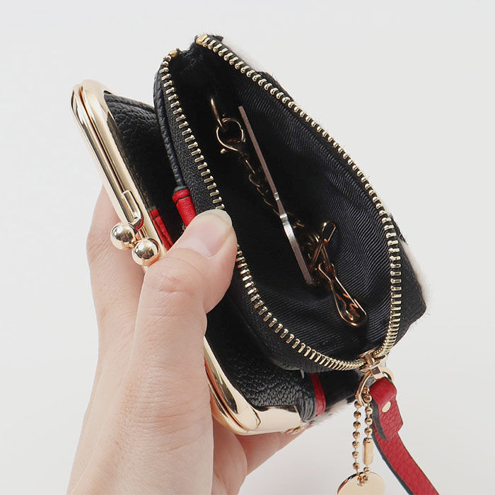 BACKYARD FAMILY「二つ折り財布 がま口 通販 Pisoraro ピソラロ PR241 ピソラロ財布 折りたたみ財布」|財布|