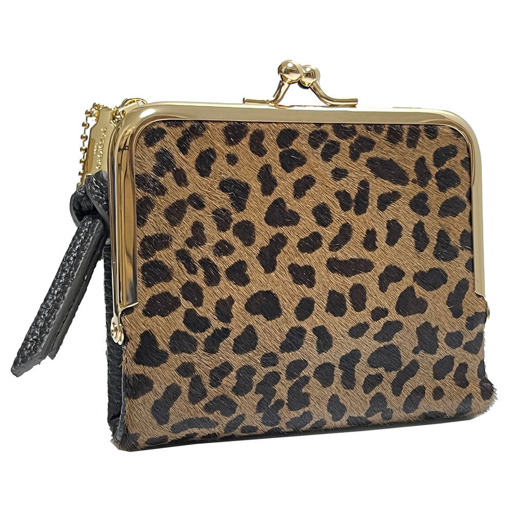 BACKYARD FAMILY「二つ折り財布 がま口 通販 Pisoraro ピソラロ PR241 ピソラロ財布 折りたたみ財布」|財布|ブラウン1