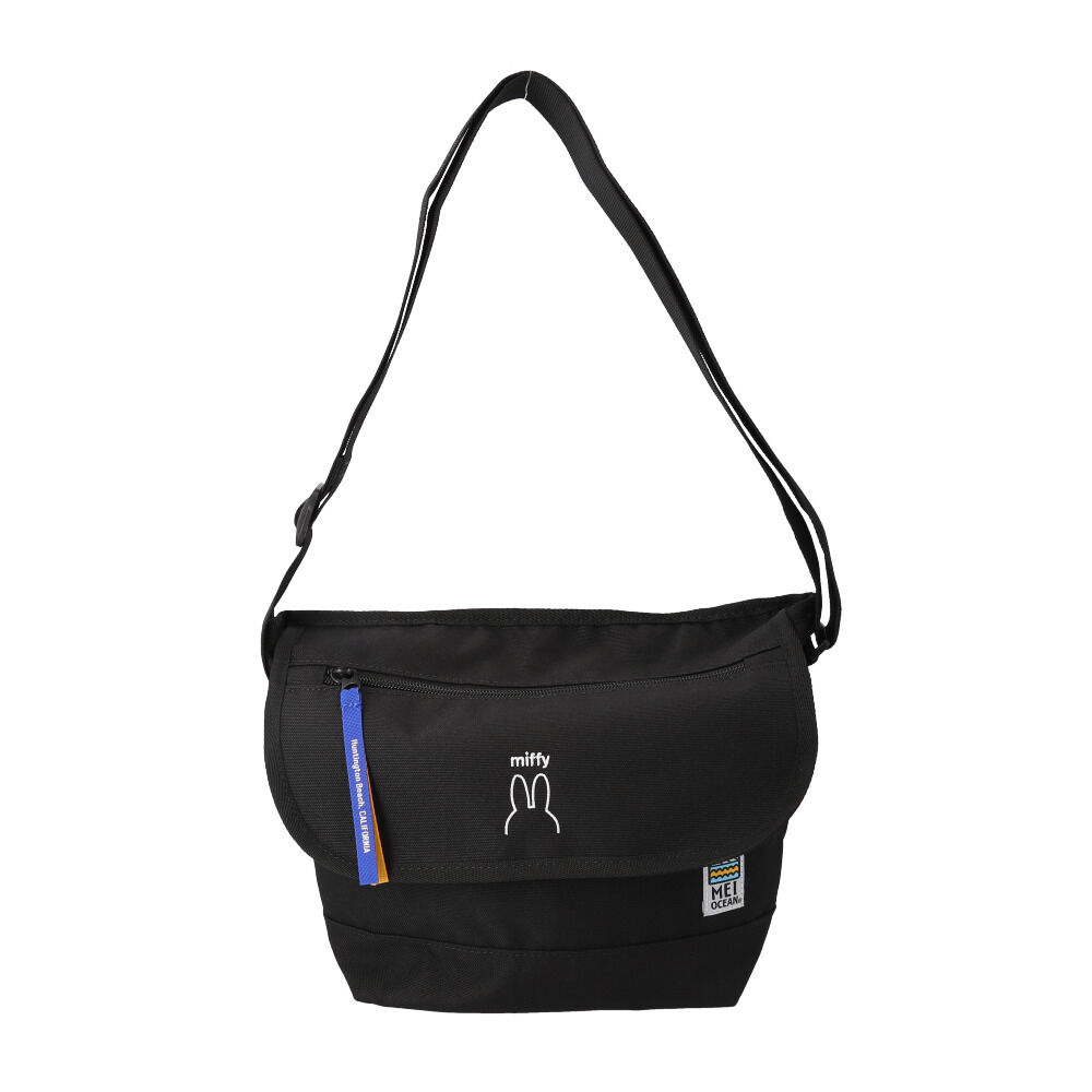 BACKYARD FAMILY「MEI OCEAN ショルダーバッグ 通販 メイ オーシャン メッセンジャーバッグ」|ショルダー・メッセンジャー|ブラック1