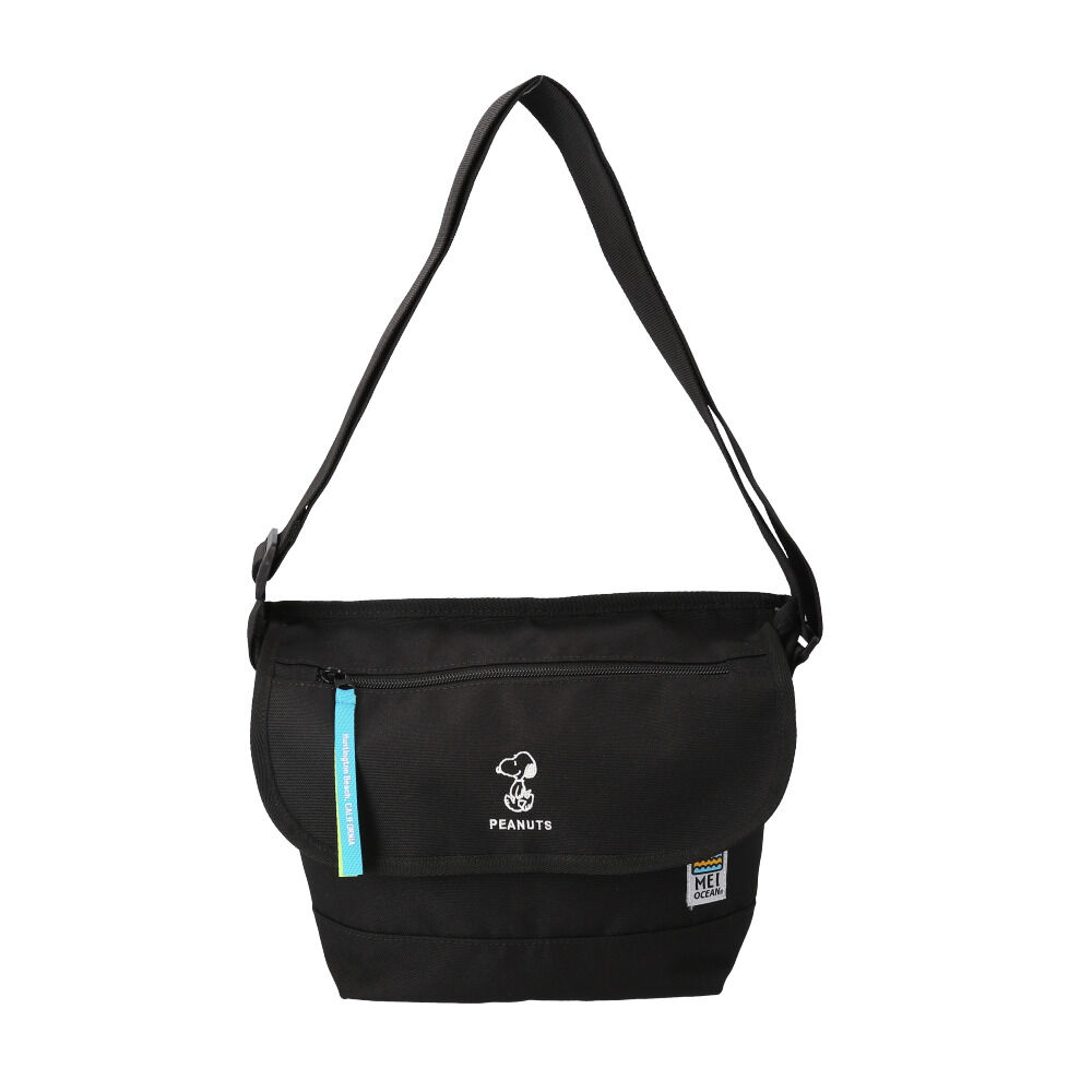 BACKYARD FAMILY「MEI OCEAN ショルダーバッグ 通販 メイ オーシャン メッセンジャーバッグ」|ショルダー・メッセンジャー|ブラック2