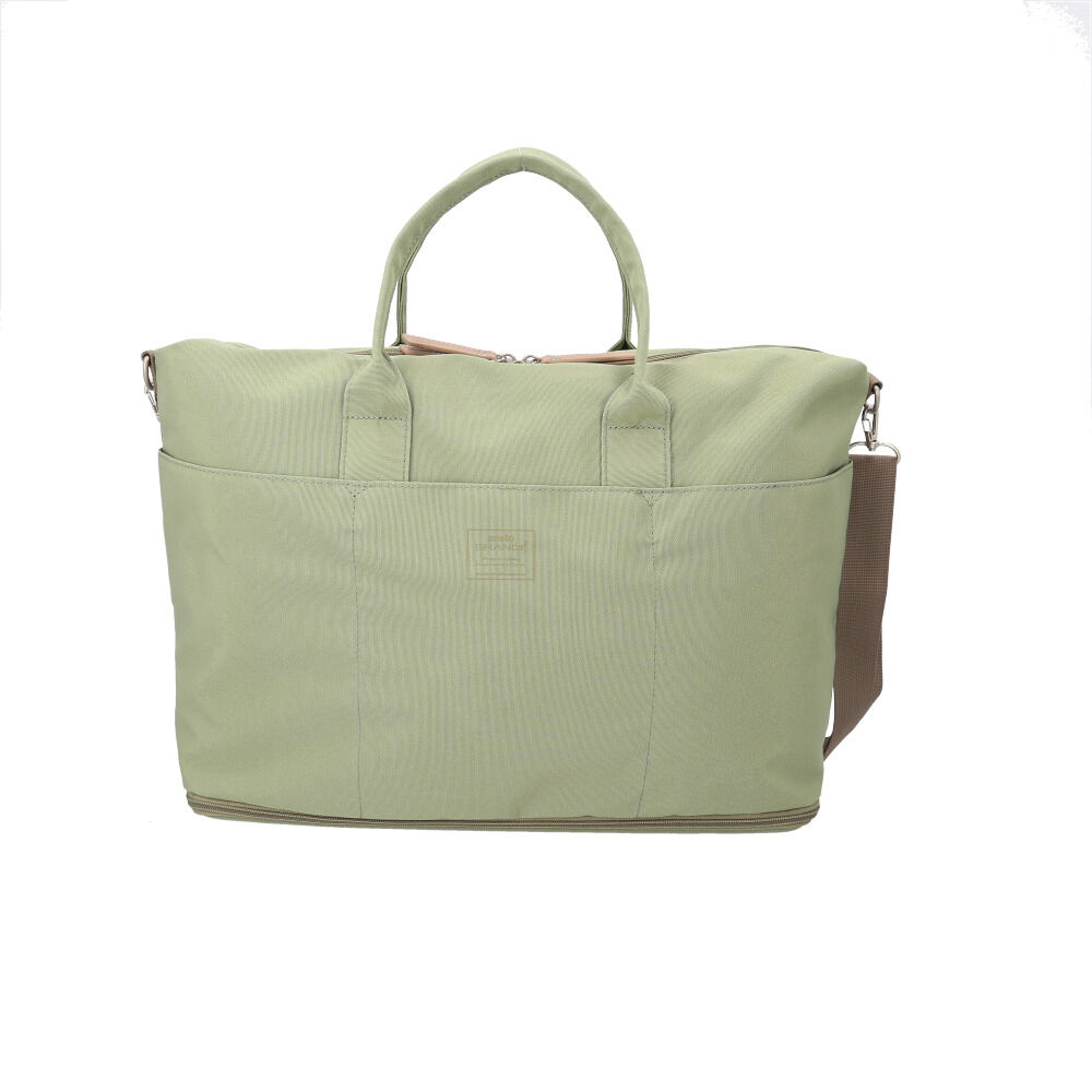 BACKYARD FAMILY「アネロ ボストン 2way GHD1462 通販 anelloGRANDE アネログランデ」|ボストンバッグ|グリーン1