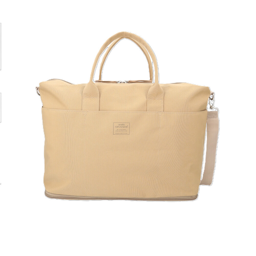 BACKYARD FAMILY「アネロ ボストン 2way GHD1462 通販 anelloGRANDE アネログランデ」|ボストンバッグ|ベージュ1