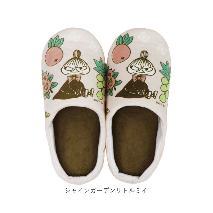 BACKYARD FAMILY「ムーミン トイレ グッズ 通販 スリッパ 室内 ルームシューズ ルームスリッパ トイレスリッパ」|ルームシューズ|