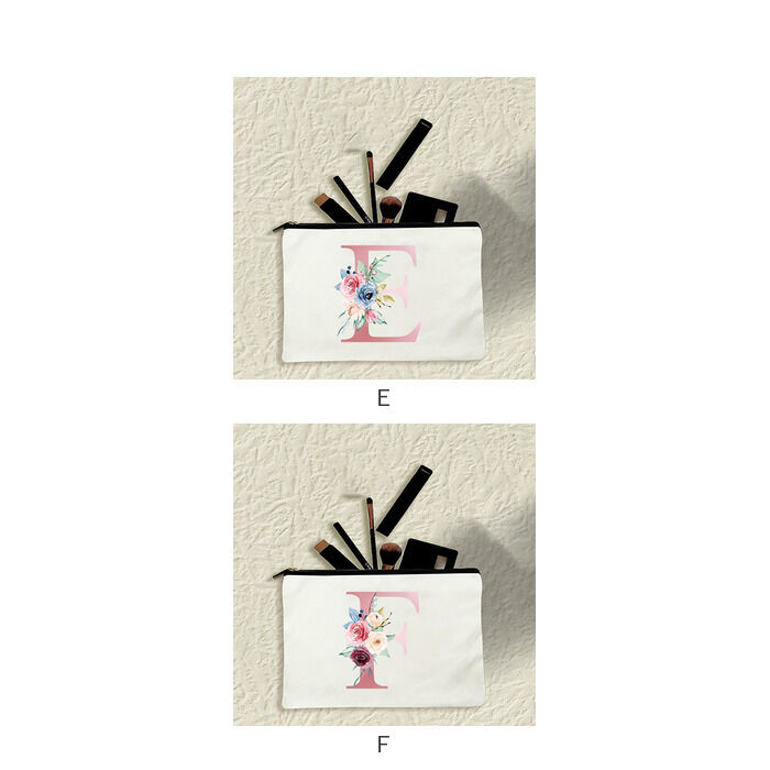 BACKYARD FAMILY「イニシャル ポーチ 通販 コスメポーチ メイクポーチ 化粧 小物入れ 化粧ポーチ 大人かわいい」|ポーチ|