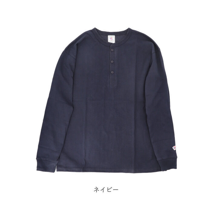 BACKYARD FAMILY「JEMORGAN ヘンリー JE111-52S ジェーイーモーガン 通販 長袖Tシャツ ロンT」|Tシャツ・カットソー|