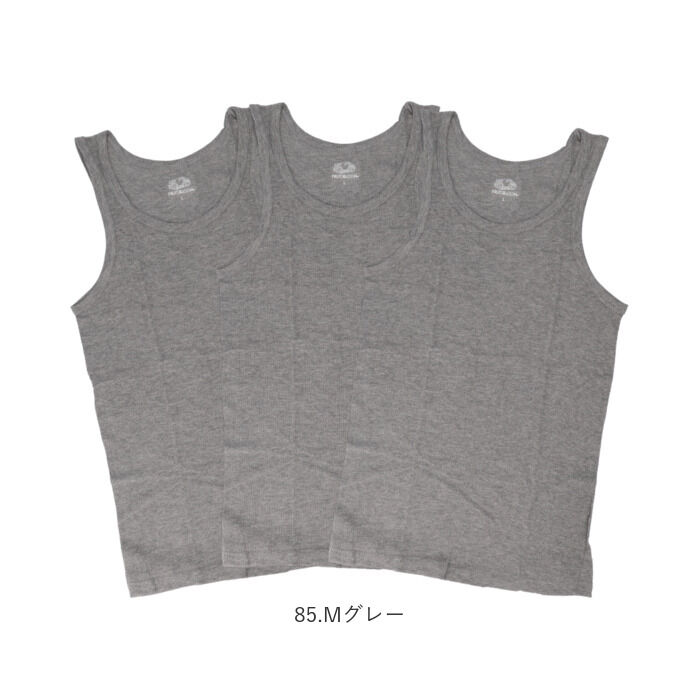 BACKYARD FAMILY「フルーツオブザルーム タンクトップ 通販 FRUIT OF THE LOOM 3枚セット」|その他|