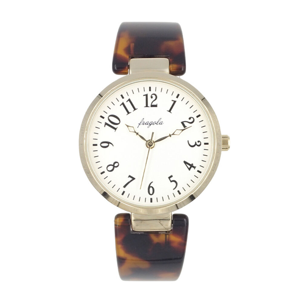 BACKYARD FAMILY「腕時計 レディース バングル 通販 fragola フラゴラ バングルウォッチ 時計 ウォッチ」|腕時計|ブラウン1