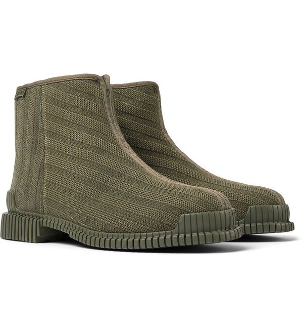 CAMPER「[カンペール] PIX / ハイカットシューズ」|ロングブーツ|カーキ