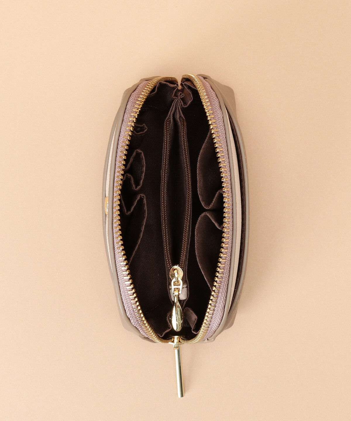 Samantha Thavasa「バイカラーポーチ 小サイズ」|ポーチ|