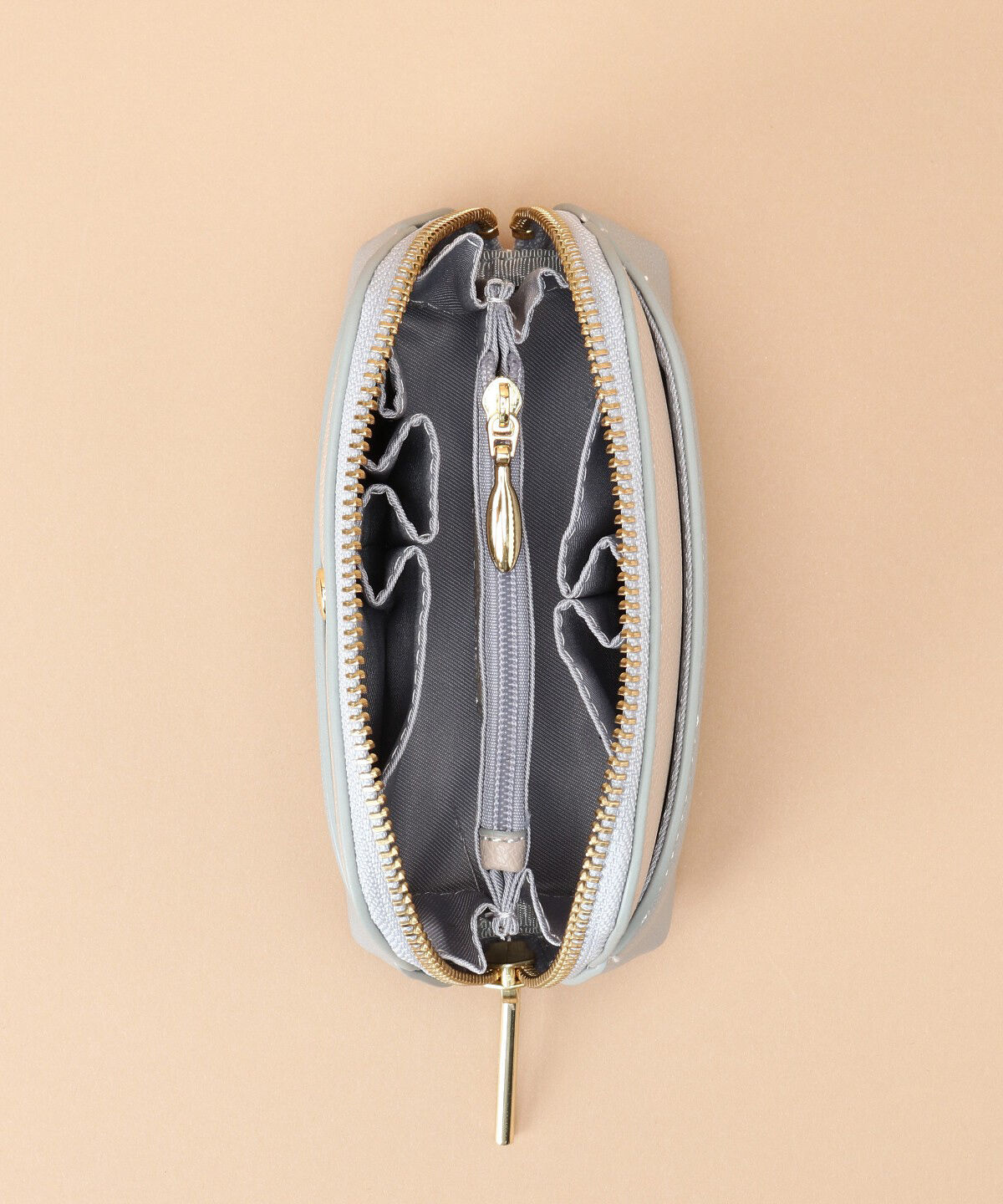 Samantha Thavasa「バイカラーポーチ 小サイズ」|ポーチ|