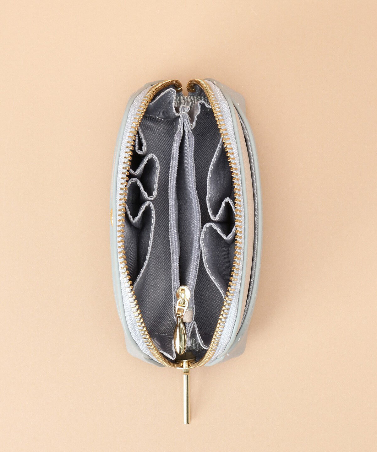 Samantha Thavasa「バイカラーポーチ 小サイズ」|ポーチ|