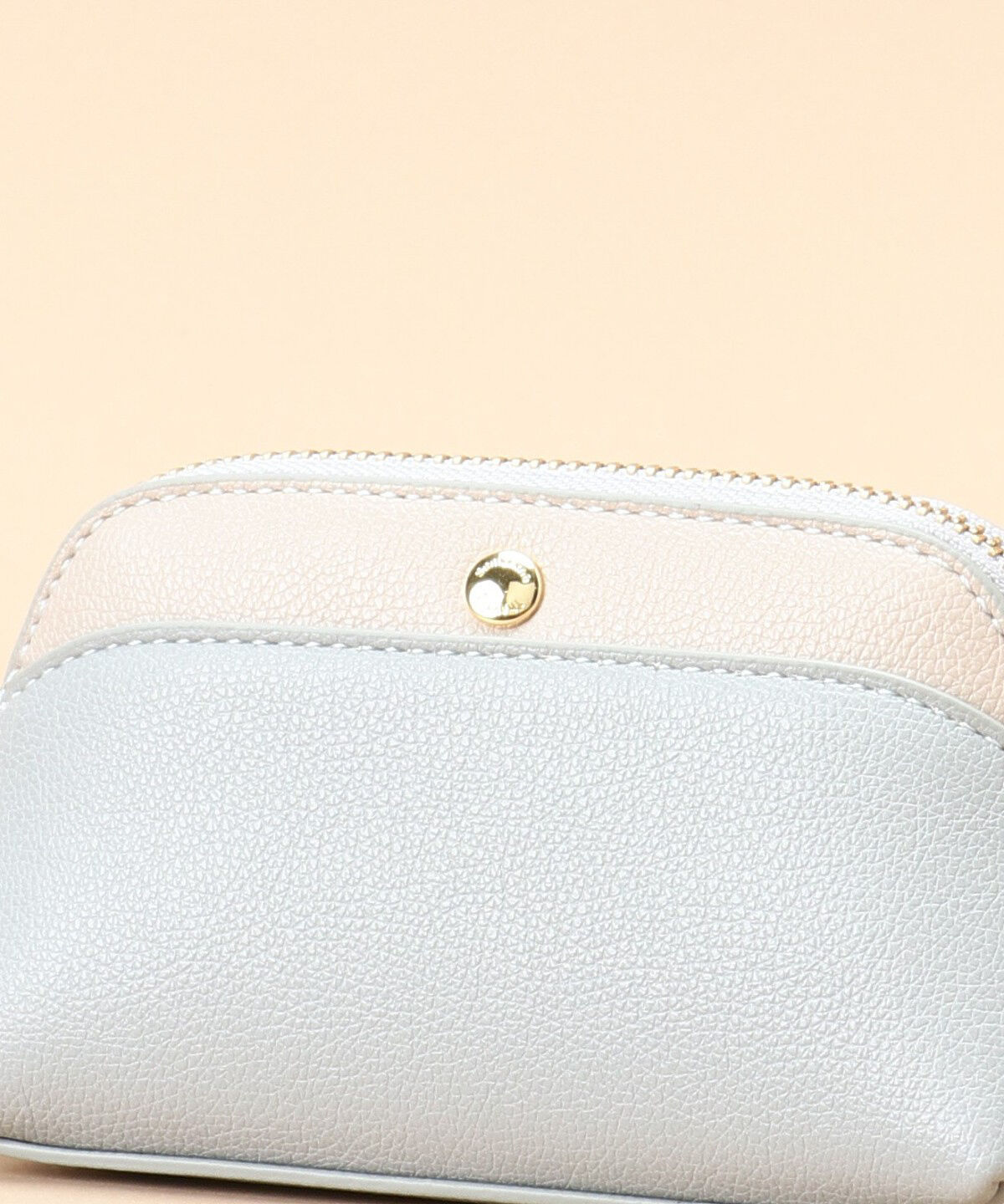 Samantha Thavasa「バイカラーポーチ 小サイズ」|ポーチ|