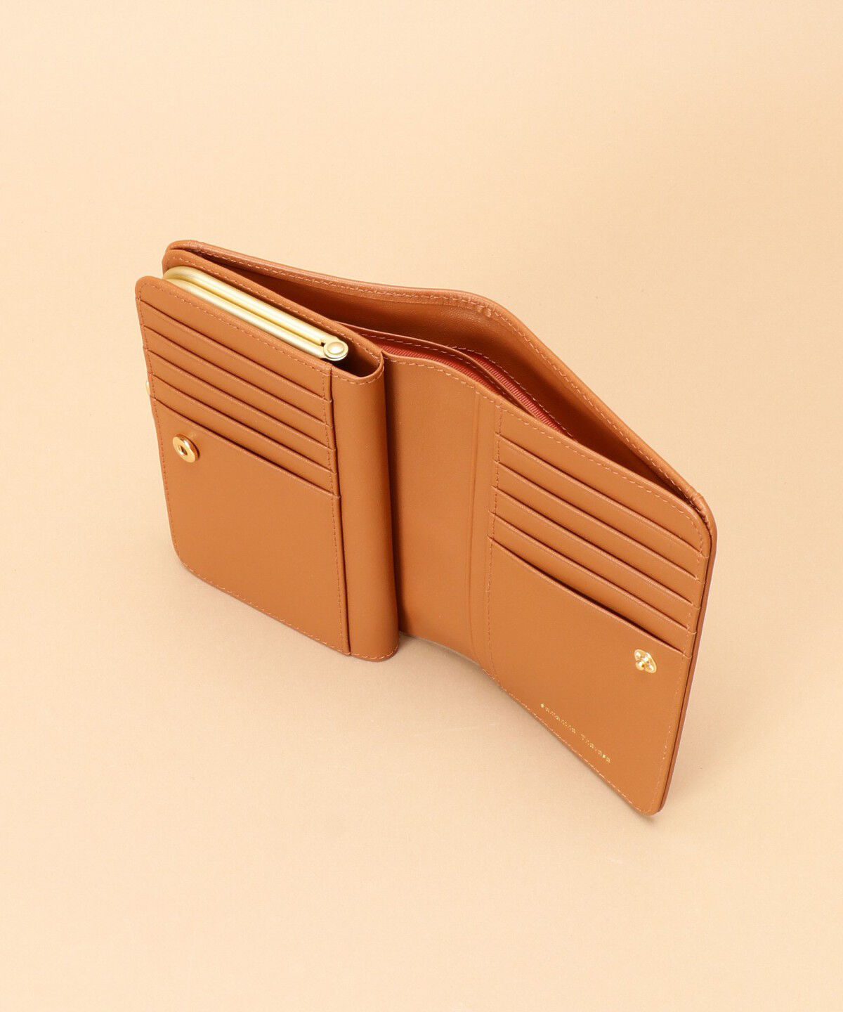 Samantha Thavasa「Pomme d'espoir ポムディスポワール 型押し口金折財布」|財布|