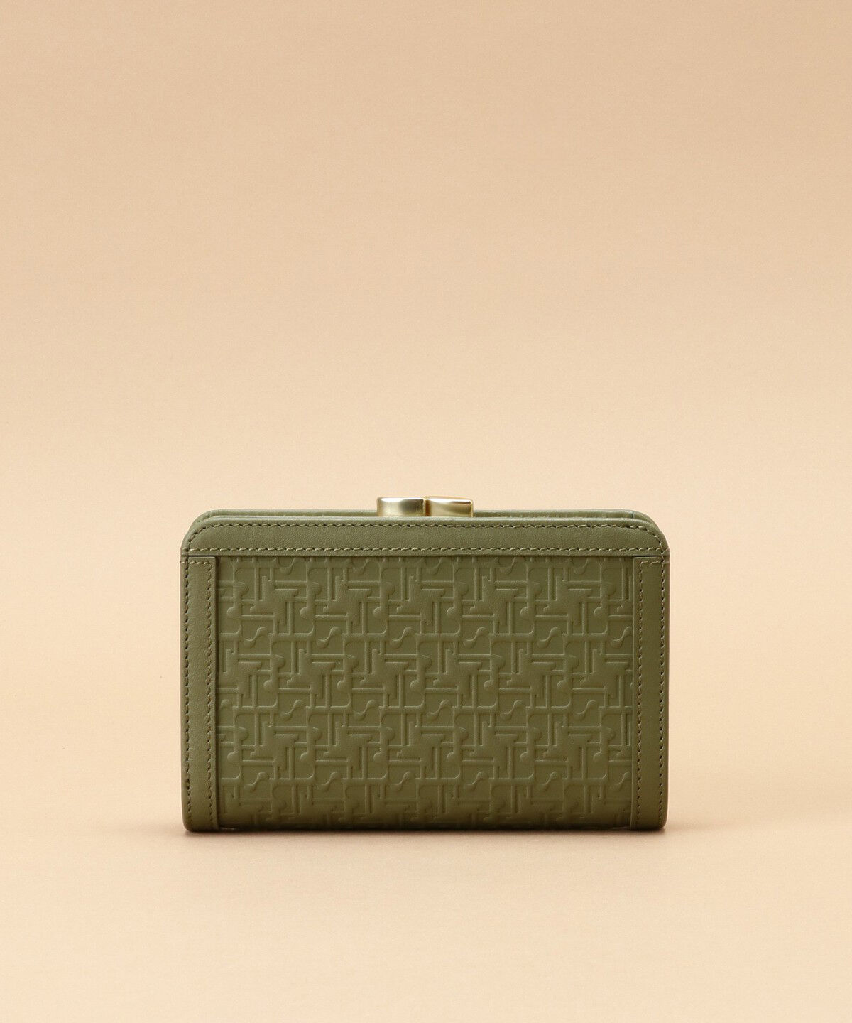 Samantha Thavasa「Pomme d'espoir ポムディスポワール 型押し口金折財布」|財布|