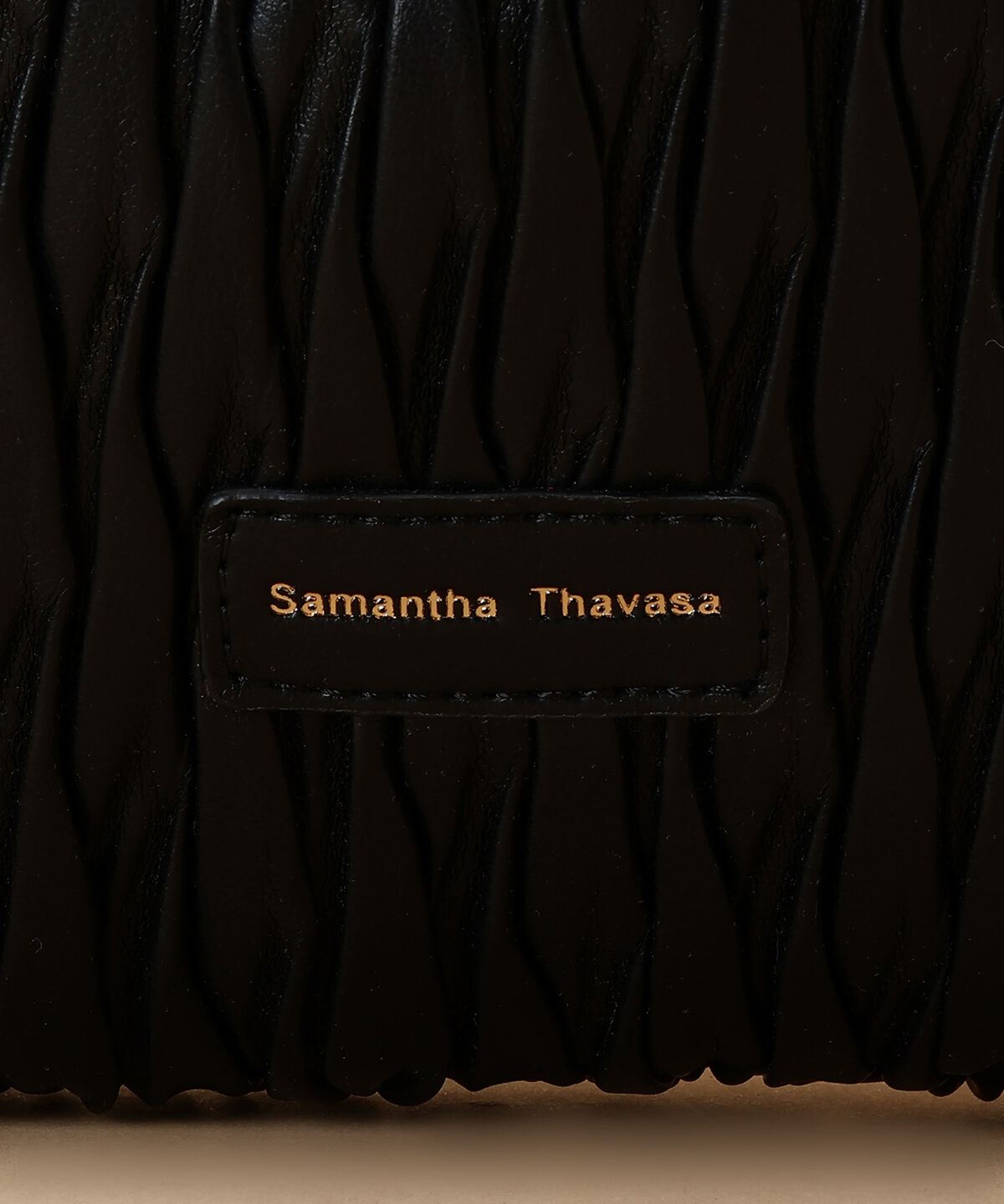 Samantha Thavasa「プリーツ巾着バッグ」|その他|
