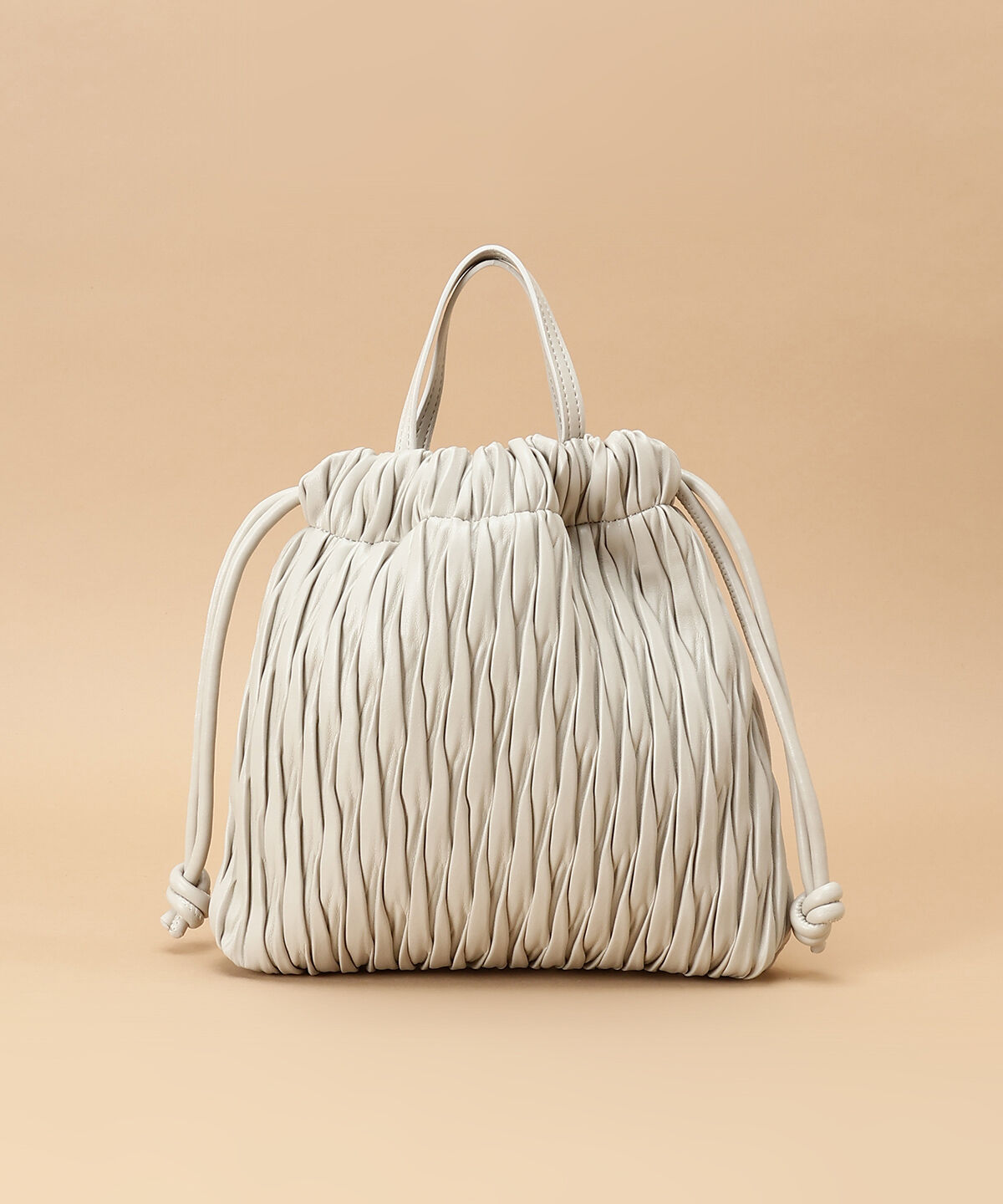 Samantha Thavasa「プリーツ巾着バッグ」|その他|