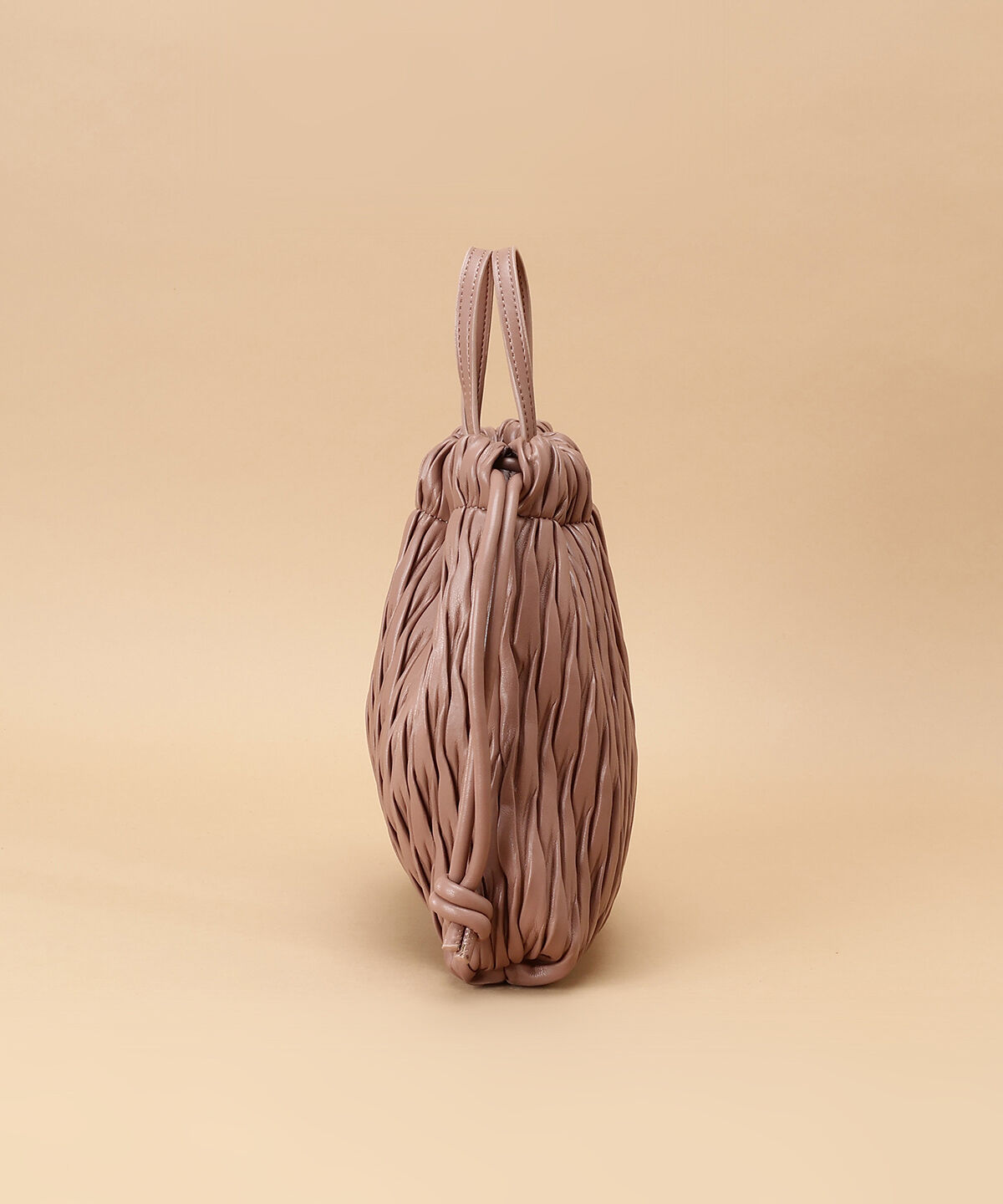 Samantha Thavasa「プリーツ巾着バッグ」|その他|