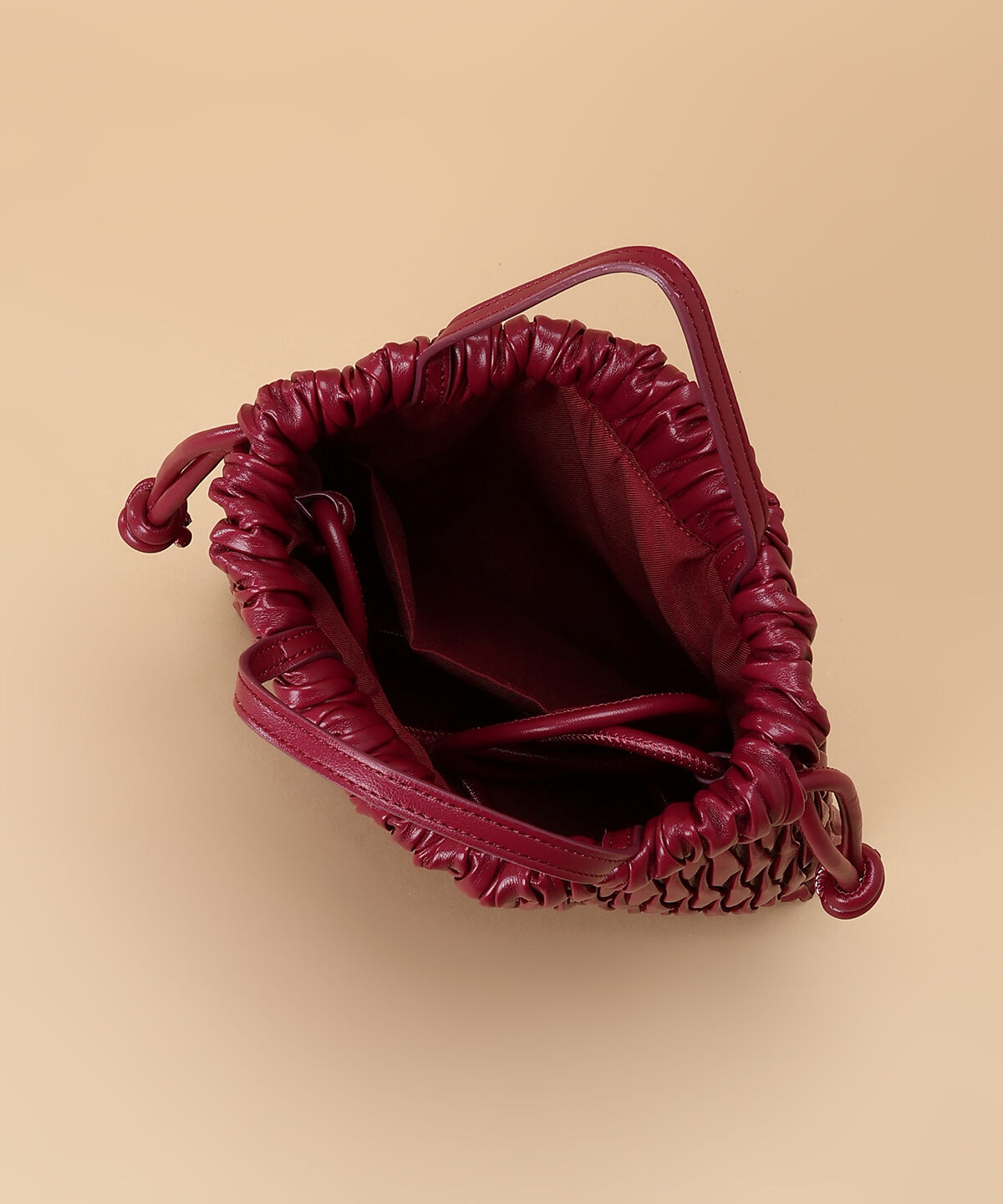 Samantha Thavasa「プリーツ巾着バッグ」|その他|