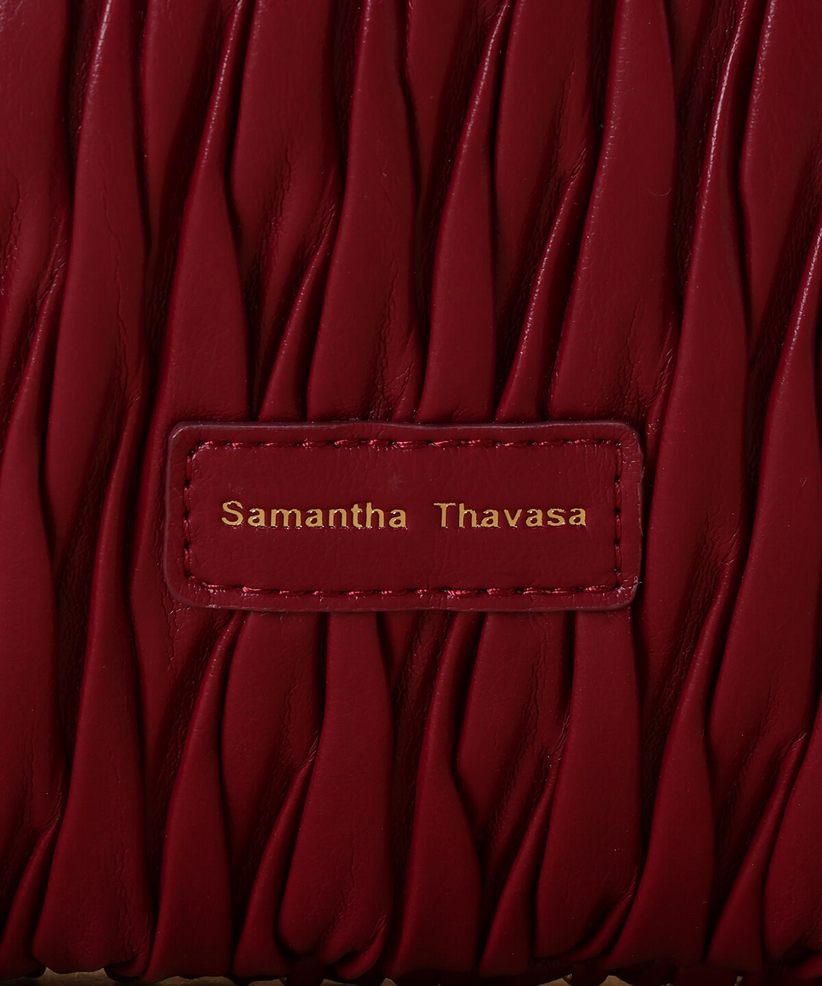 Samantha Thavasa「プリーツ巾着バッグ」|その他|