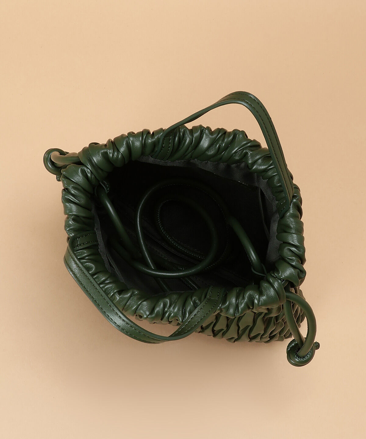 Samantha Thavasa「プリーツ巾着バッグ」|その他|