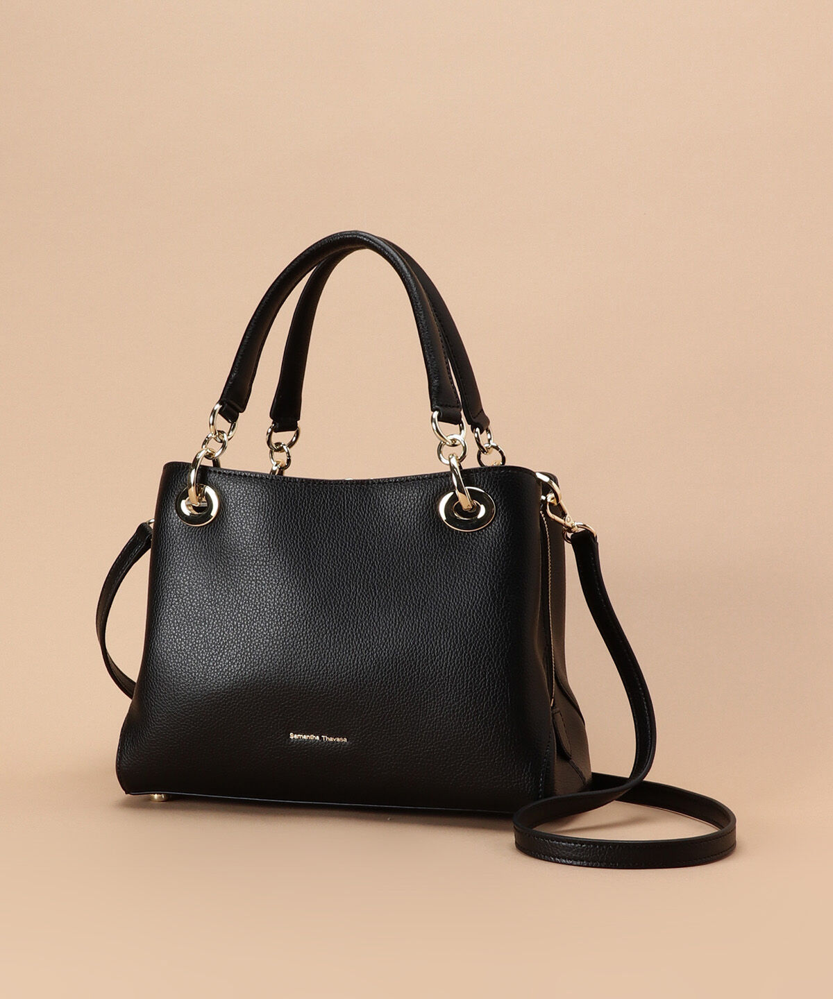 Samantha Thavasa「リングモチーフ トートバッグ 小サイズ」|トートバッグ|