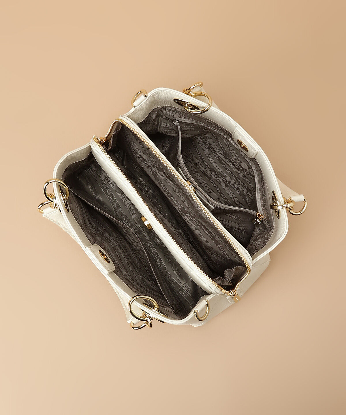 Samantha Thavasa「リングモチーフ トートバッグ 小サイズ」|トートバッグ|