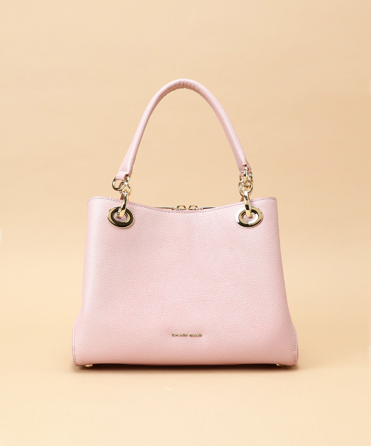 Samantha Thavasa「リングモチーフ トートバッグ 小サイズ」|トートバッグ|ﾋﾟﾝｸﾍﾞｰｼﾞｭ