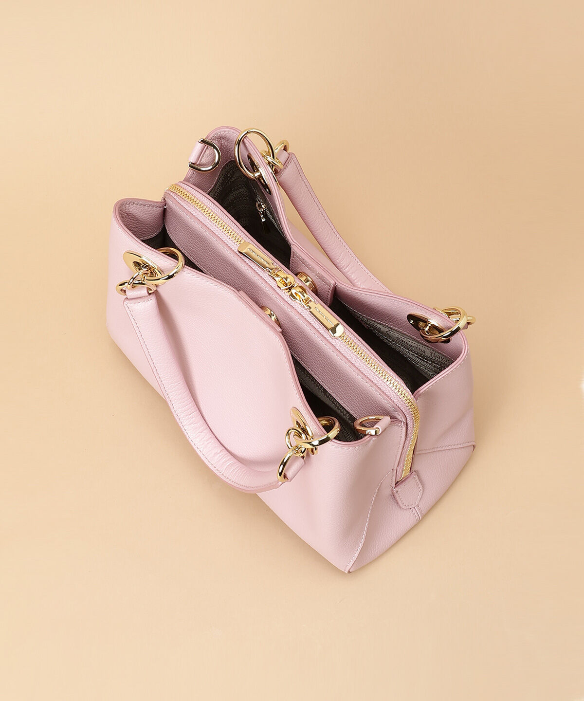 Samantha Thavasa「リングモチーフ トートバッグ 小サイズ」|トートバッグ|