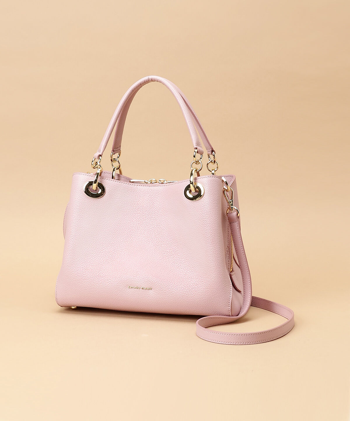 Samantha Thavasa「リングモチーフ トートバッグ 小サイズ」|トートバッグ|