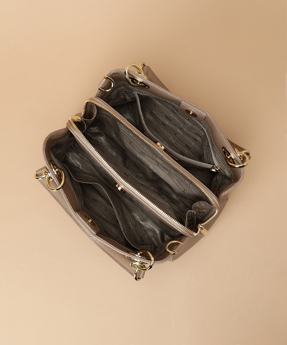 Samantha Thavasa「リングモチーフ トートバッグ 小サイズ」|トートバッグ|