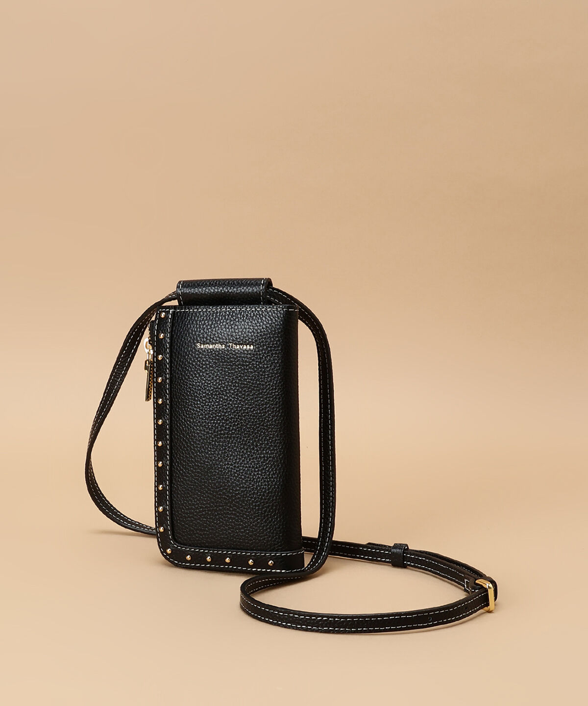 Samantha Thavasa「スタッズデザイン ウォレットショルダー」|ショルダー・メッセンジャー|
