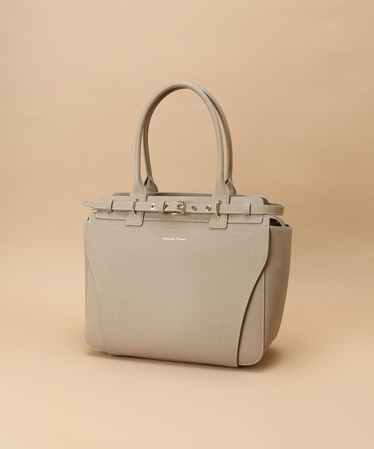 Samantha Thavasa「ベルトデザイン トートバッグ」|トートバッグ|