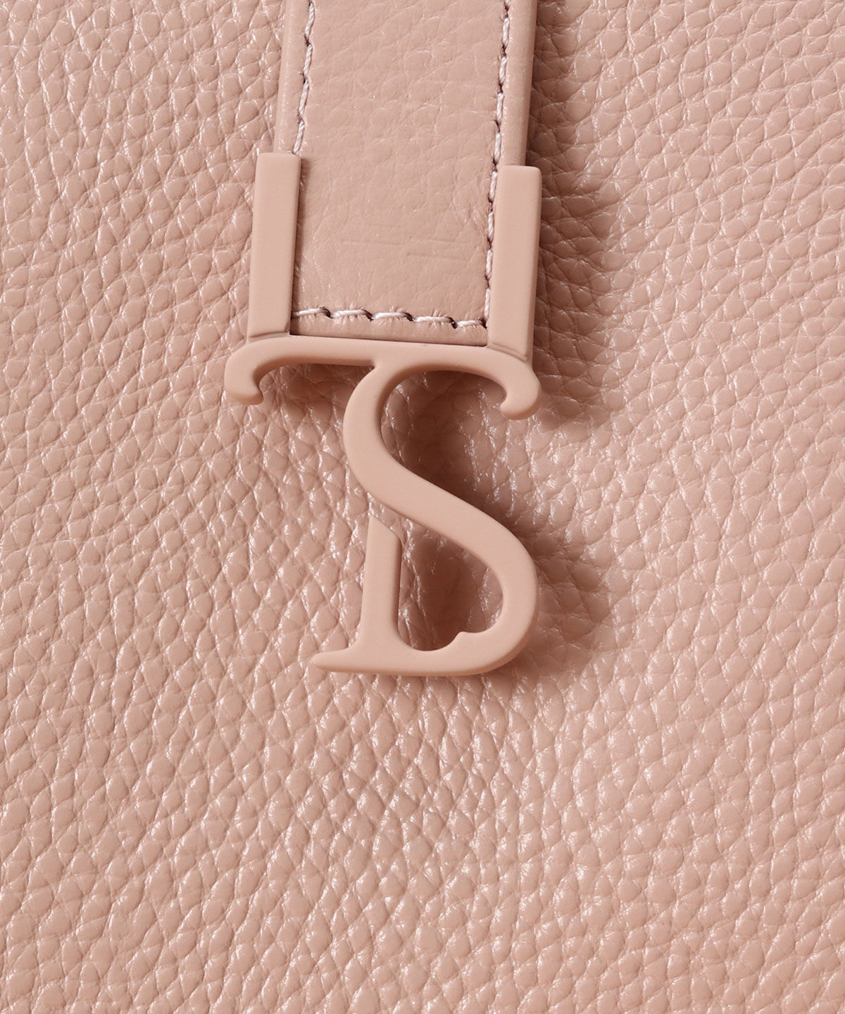 Samantha Thavasa「マットアイコン レザーハンドバッグ 小サイズ」|ハンドバッグ|