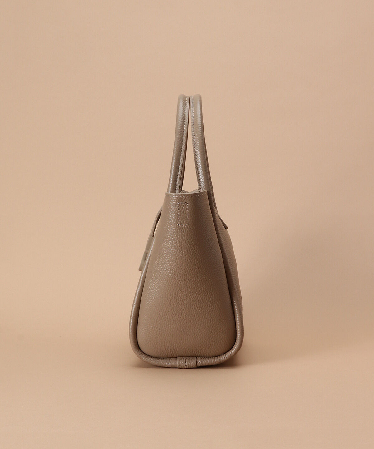 Samantha Thavasa「マットアイコン レザーハンドバッグ 小サイズ」|ハンドバッグ|