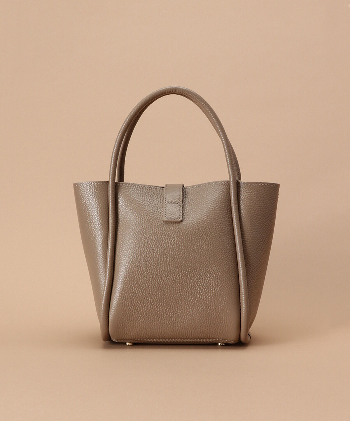 Samantha Thavasa「マットアイコン レザーハンドバッグ 小サイズ」|ハンドバッグ|