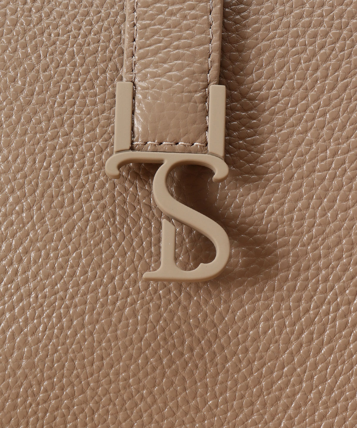 Samantha Thavasa「マットアイコン レザーハンドバッグ 小サイズ」|ハンドバッグ|