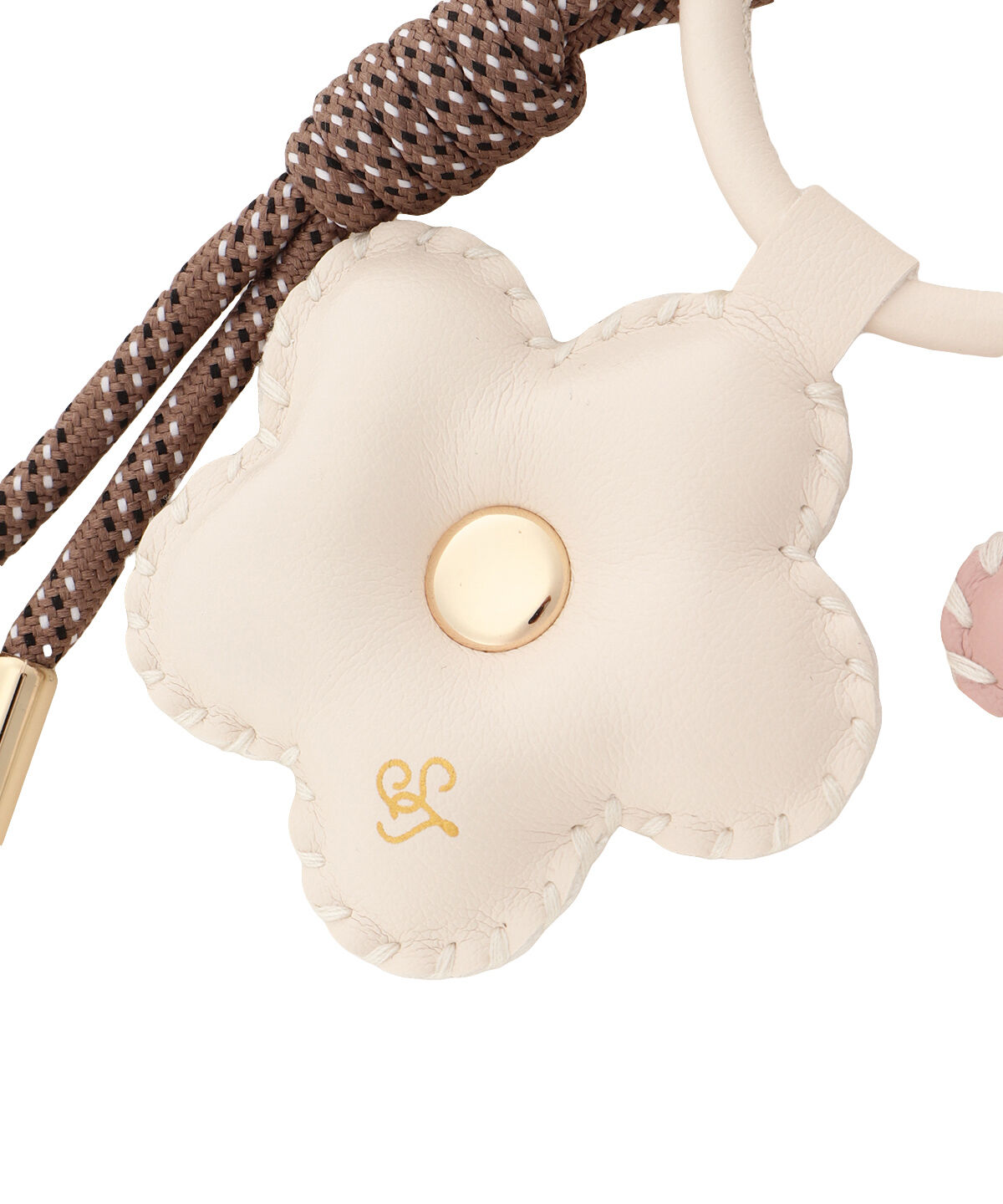 Samantha Thavasa「カジュアルフラワーモチーフ バッグチャーム」|チャーム・キーホルダー|