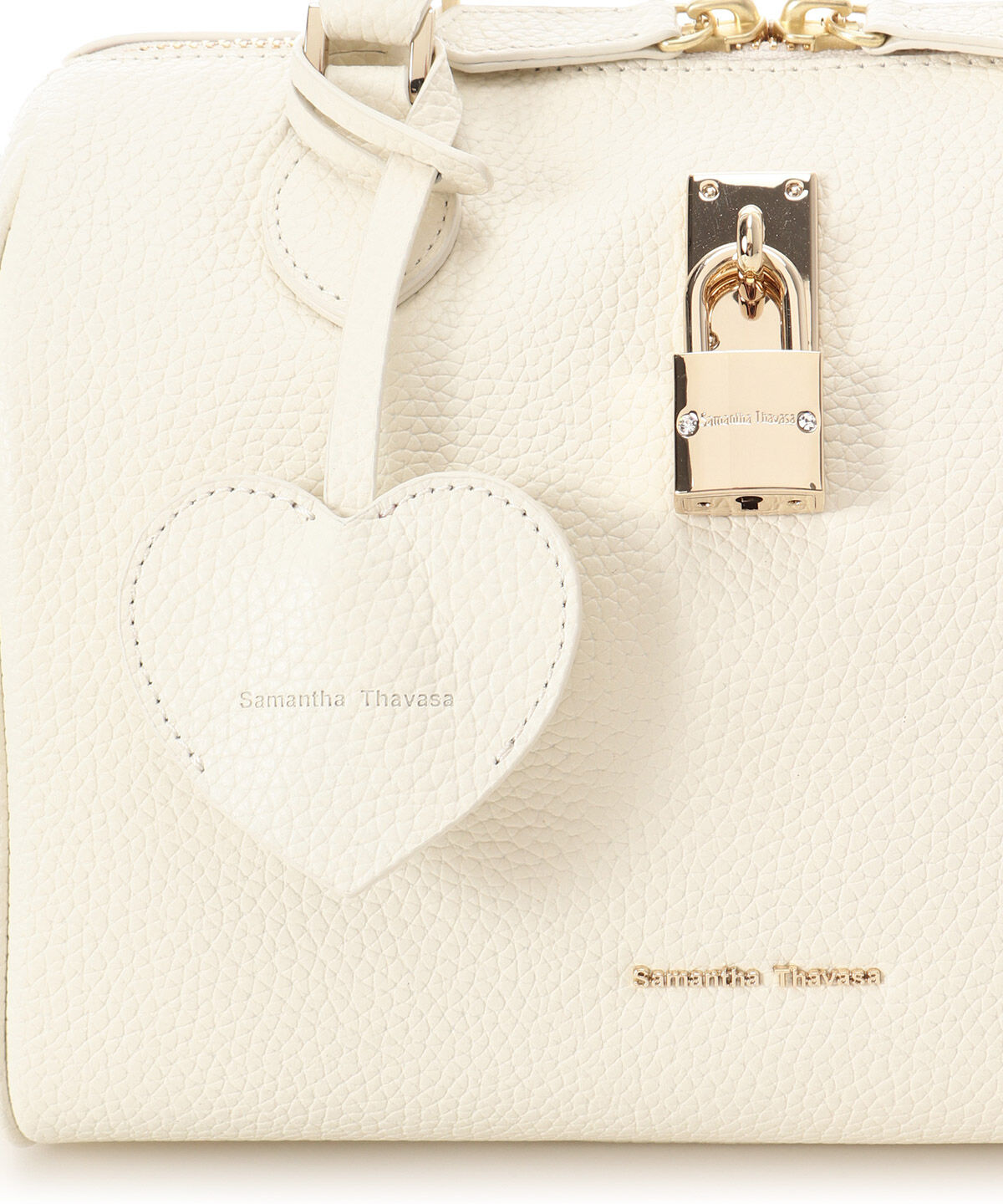 Samantha Thavasa「サマンサ レディ パドロック ボストンバッグ」|ハンドバッグ|