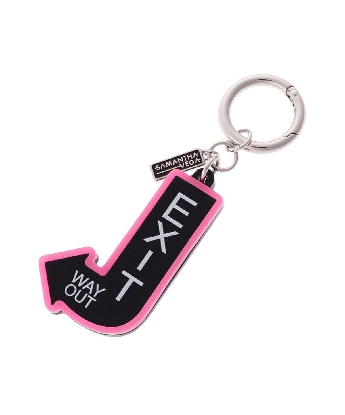 Samantha Vega「FROM FUTURE　Exit　チャーム」|チャーム・キーホルダー|