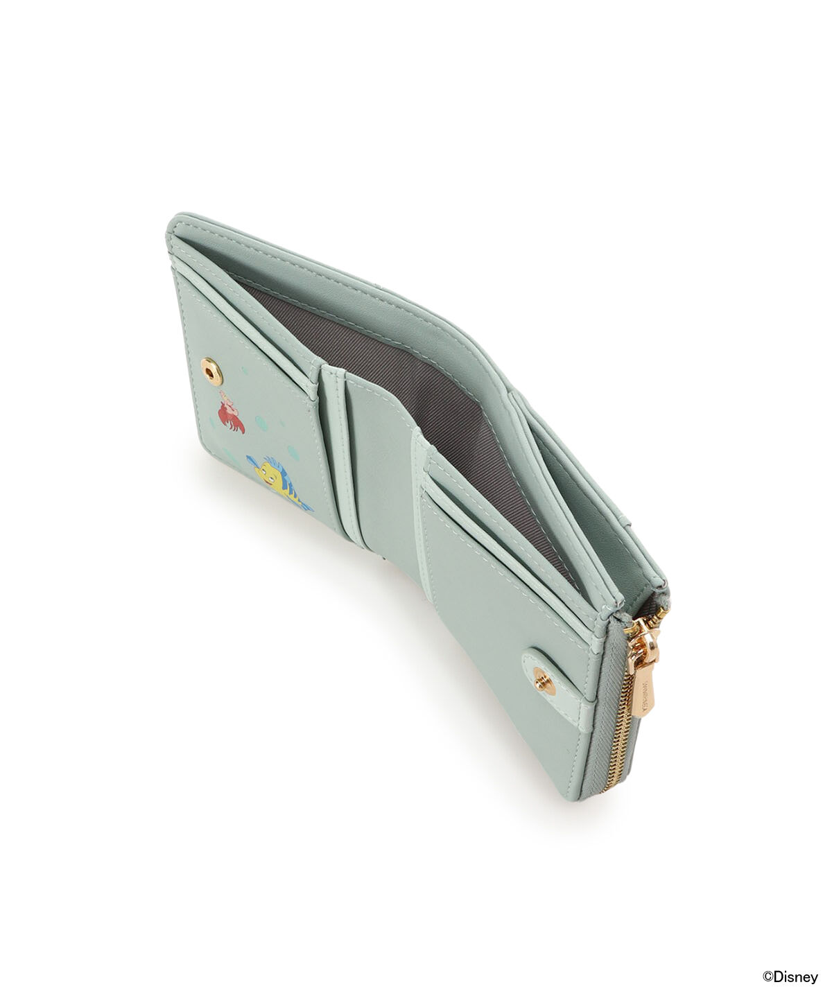 Samantha Vega「『リトル・マーメイド』「アリエル」コレクション　折財布」|財布|