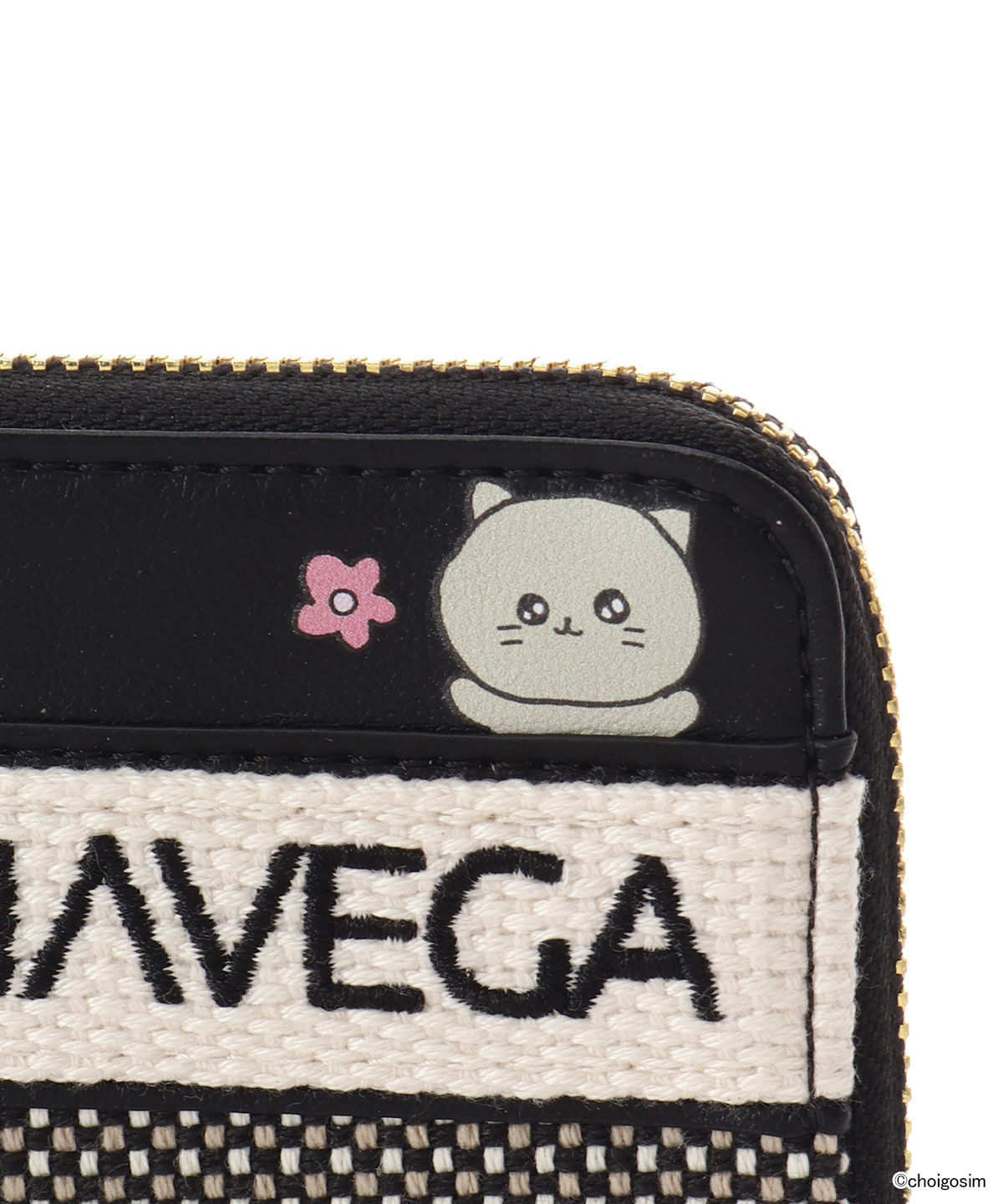 Samantha Vega「チェゴシム&times;SAMANTHAVEGA　「ねこゴシム」マルチケース」|名刺入れ・カードケース|