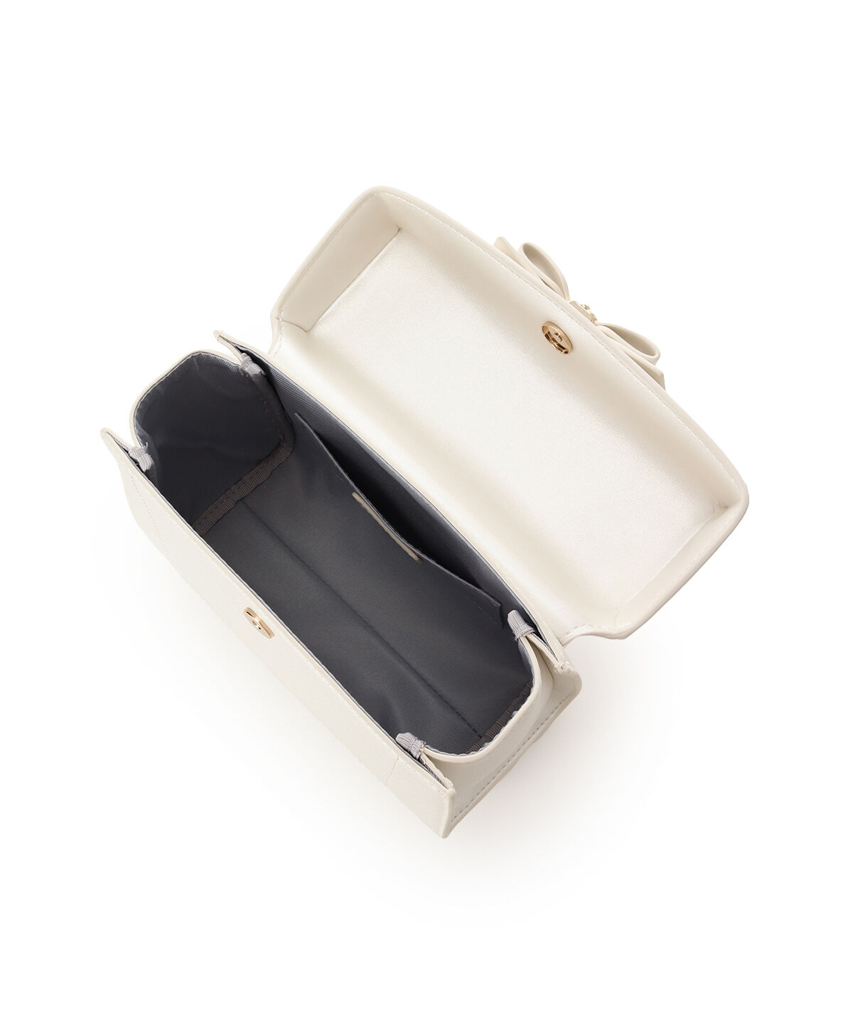 Samantha Vega「[Holiday Collection]パールカラージュエルリボンバニティバッグ」|ショルダー・メッセンジャー|