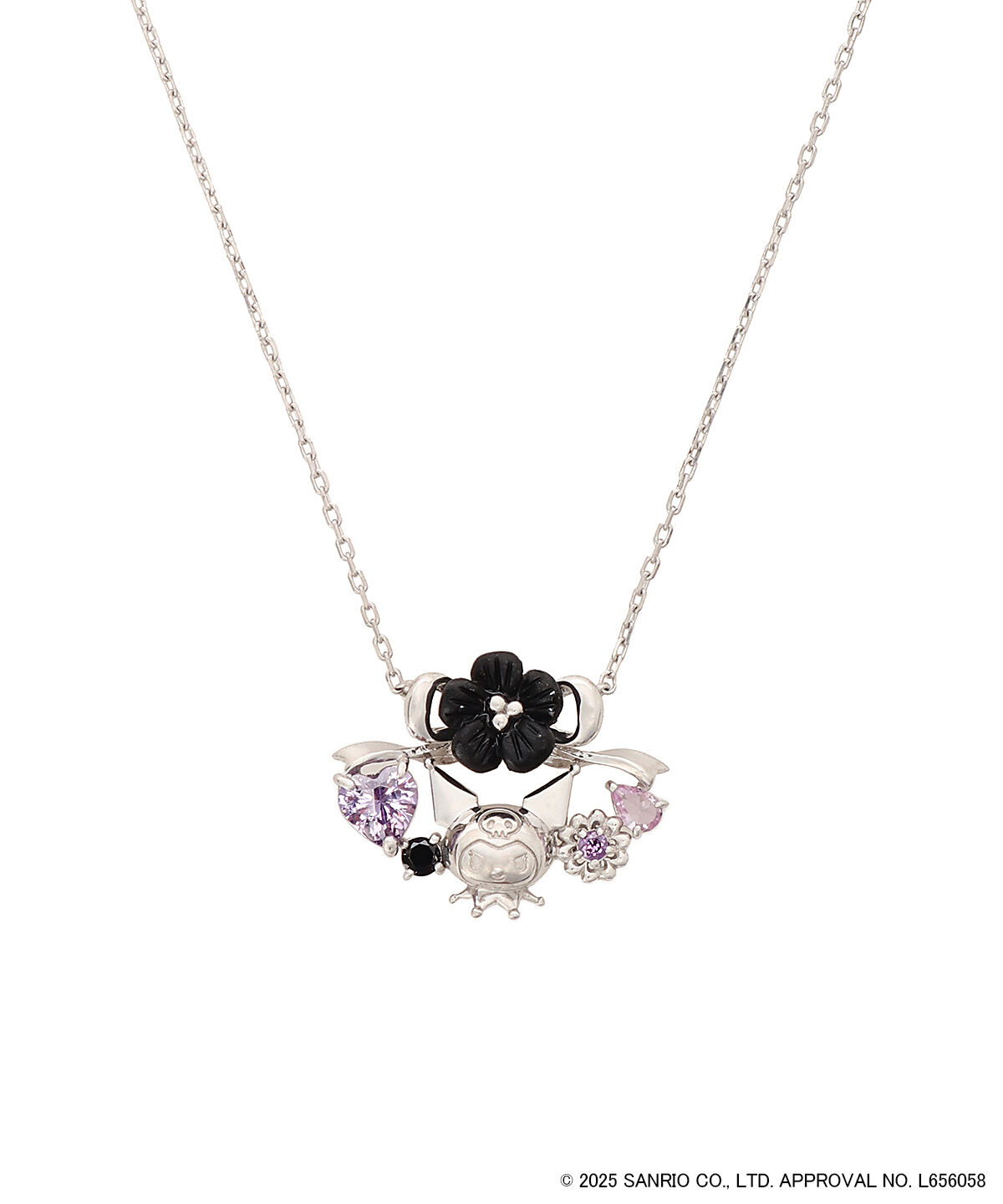 Samantha Tiara「「クロミ」コレクション ネックレス」|ネックレス|SILVER rhodiumﾒｯｷ