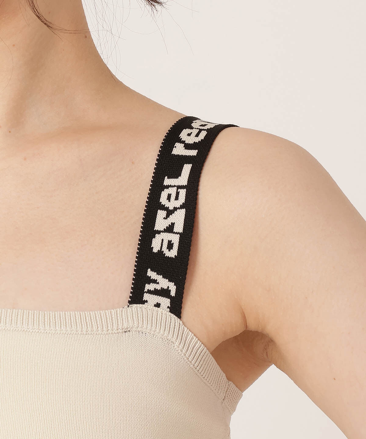 REDYAZEL「ロゴジャガード切り替えキャミソール」|キャミソール|