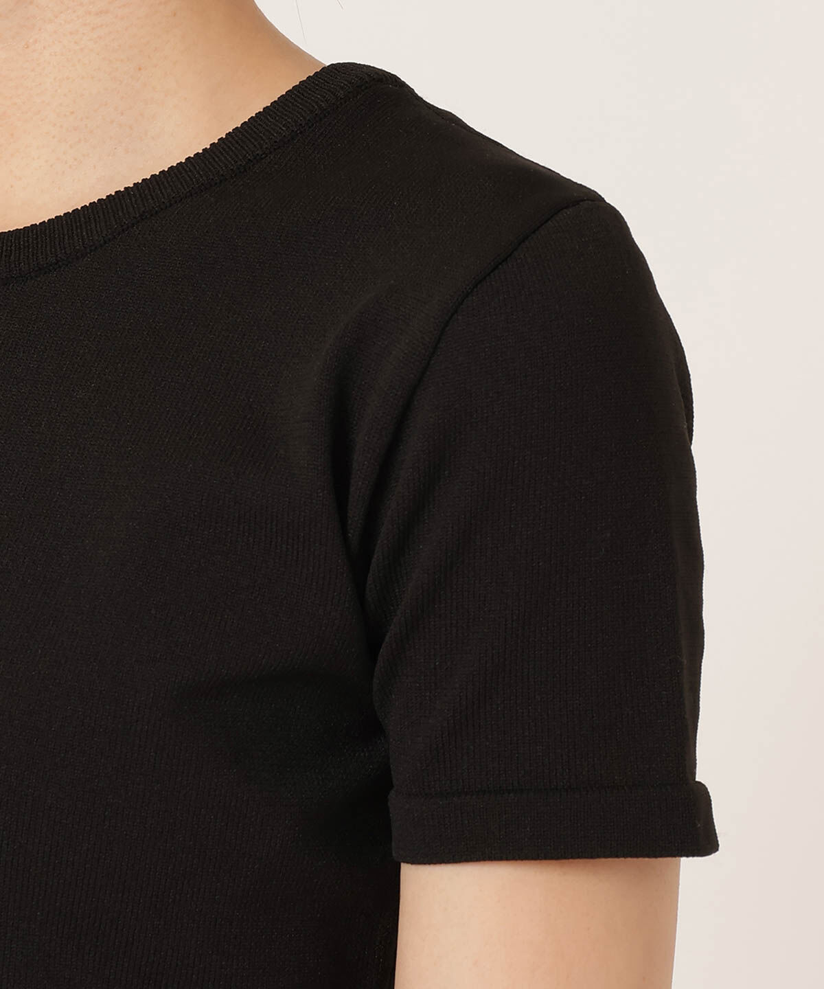 REDYAZEL「ロゴジャガード切り替えプルオーバー」|Tシャツ・カットソー|