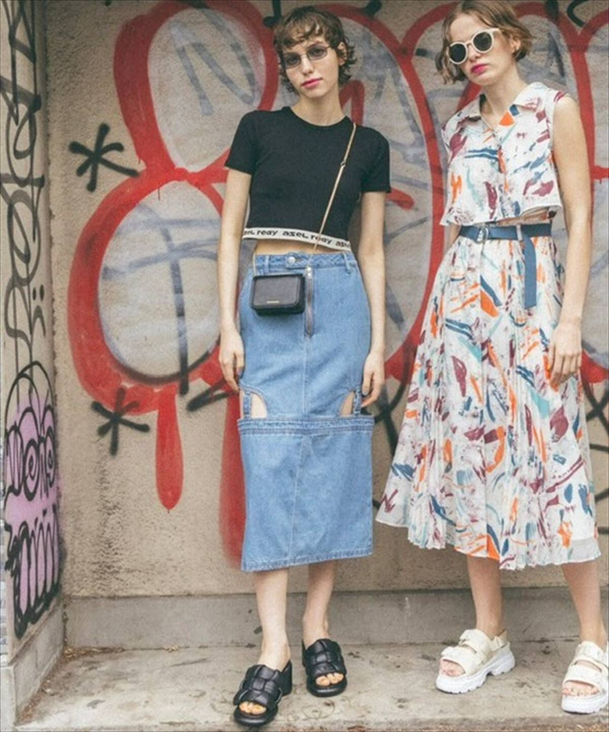 REDYAZEL「ロゴジャガード切り替えプルオーバー」|Tシャツ・カットソー|